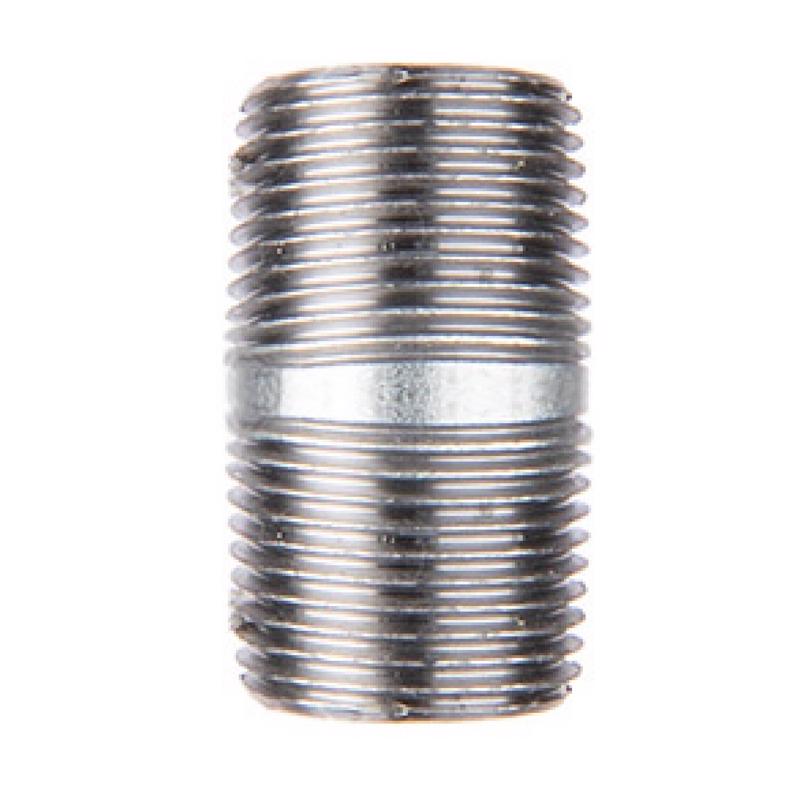 NIPPLE GALV 1/2X1-1/2 - Pack of 5