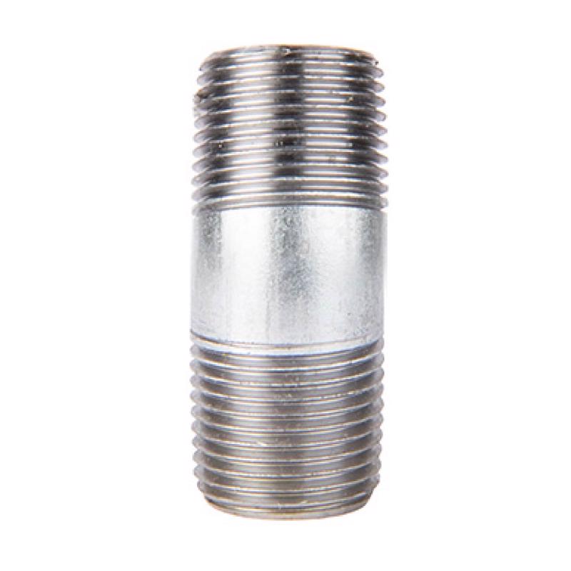 NIPPLE GALV 1/2"X2" - Pack of 5