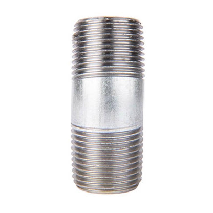 NIPPLE GALV 1/2"X2" - Pack of 5