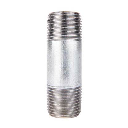 NIPPLE GALV 1/2"X2.5" - Pack of 5