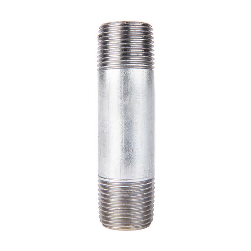 NIPPLE GALV 1/2"X3" - Pack of 5