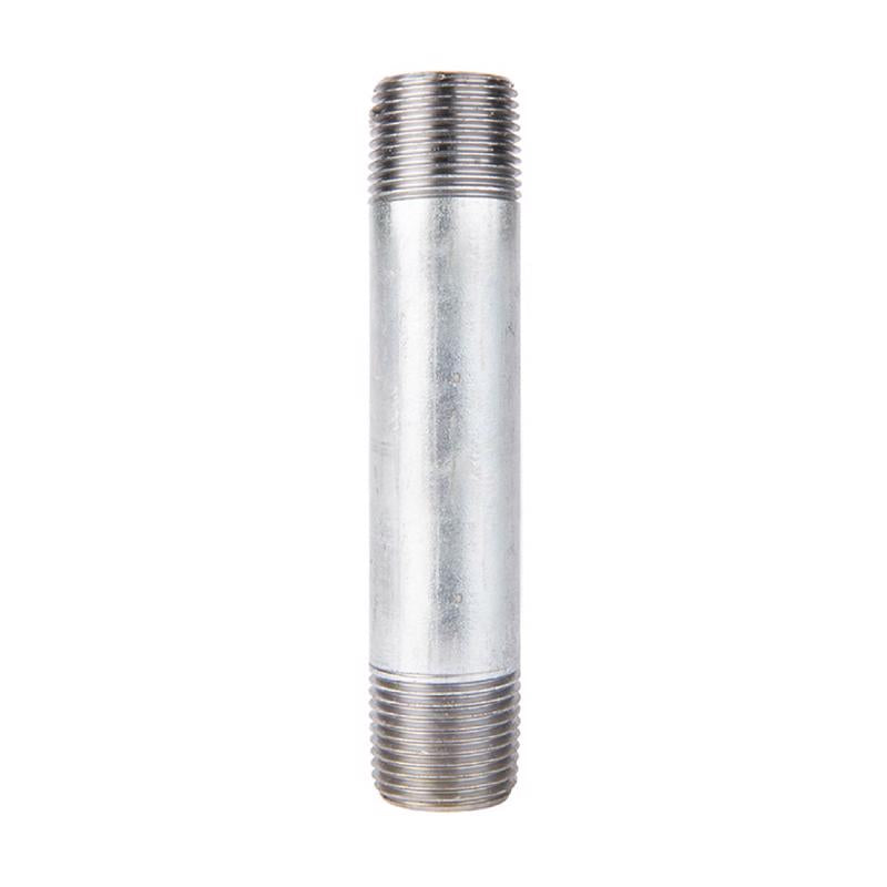 NIPPLE GALV 1/2"X4" - Pack of 5