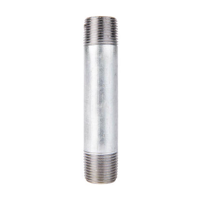 NIPPLE GALV 1/2"X4" - Pack of 5