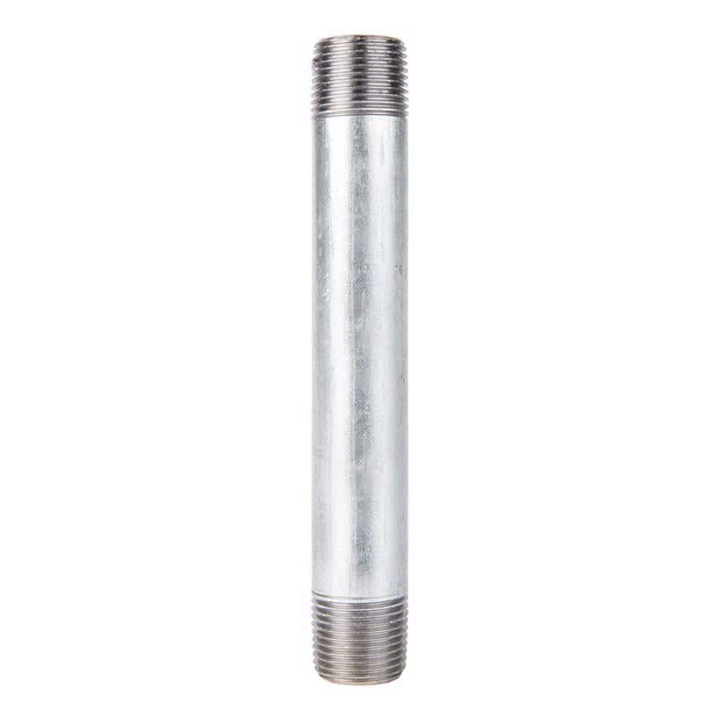 NIPPLE GALV 1/2"X5.5" - Pack of 5