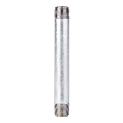NIPPLE GALV 1/2"X6" - Pack of 5