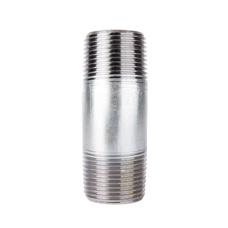 NIPPLE GALV 1"X3.5" - Pack of 5