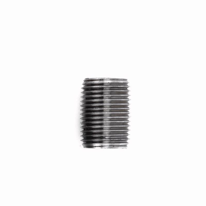 NIPPLE BLACK 3/8"XCLOSE - Pack of 5