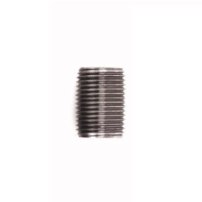 NIPPLE BLACK 1/2"XCLOSE - Pack of 5