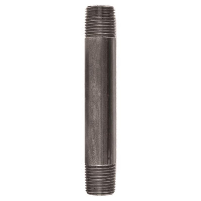 NIPPLE BLACK 1/2"X5" - Pack of 5