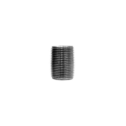 NIPPLE BLACK 3/4"XCLOSE - Pack of 5