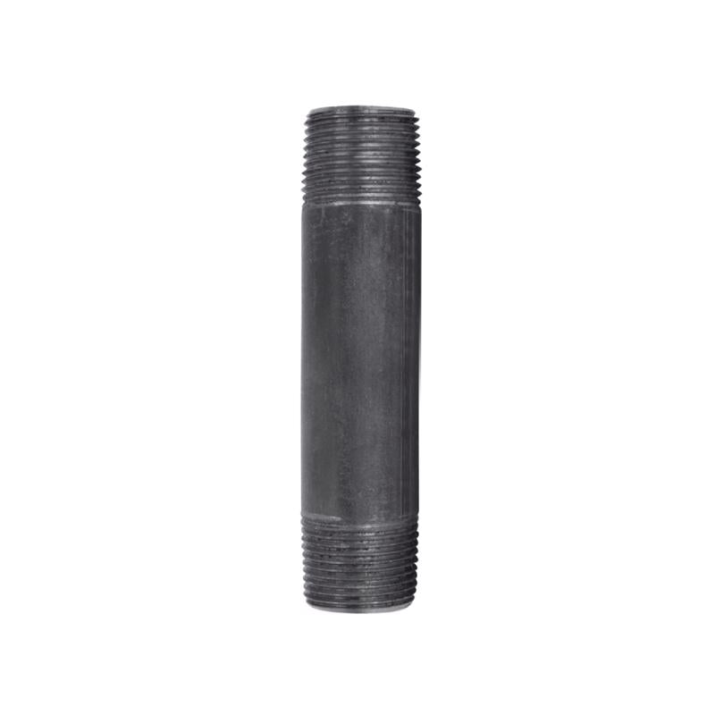 NIPPLE BLACK 3/4"X4.5" - Pack of 5