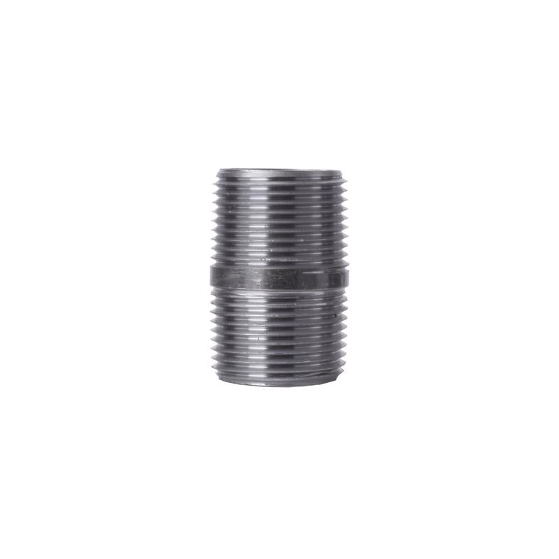 NIPPLE BLACK 1"X2" - Pack of 5