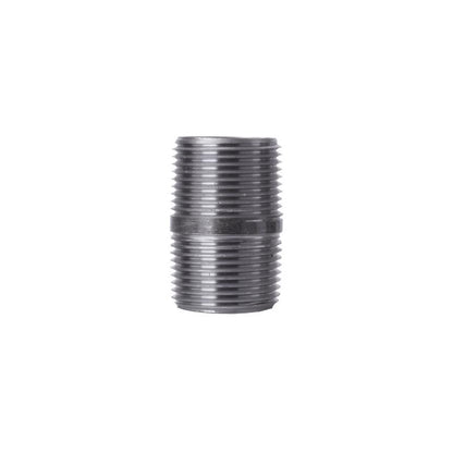 NIPPLE BLACK 1"X2" - Pack of 5
