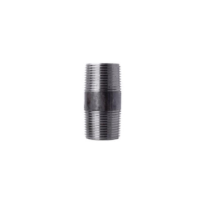 NIPPLE BLACK 1"X2.5" - Pack of 5
