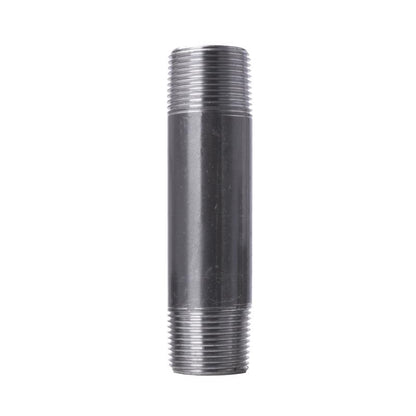 NIPPLE BLACK 1"X5" - Pack of 5