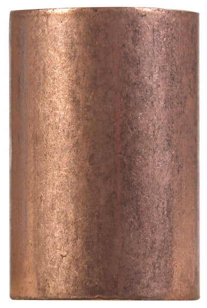 Couple&stop 3/4&3/4"copr - Pack of 25