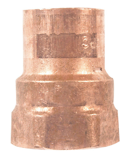 ADAPTER 1/2COPR1/2FPT - Pack of 25
