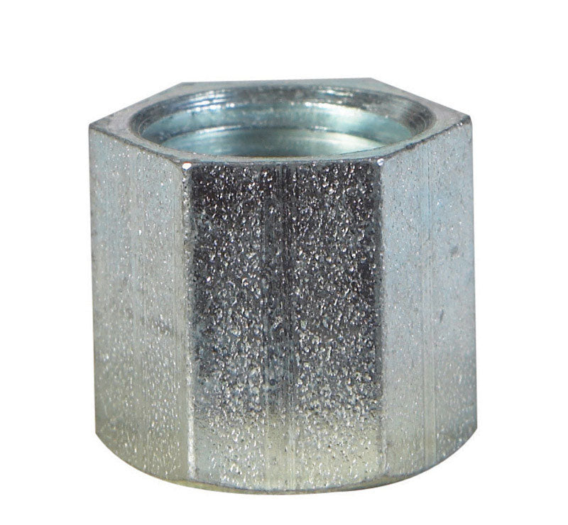 CAP HEX 1/2" GALVANIZED - Pack of 5