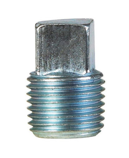 PLUG SQ HEAD 1/2" GALV - Pack of 5