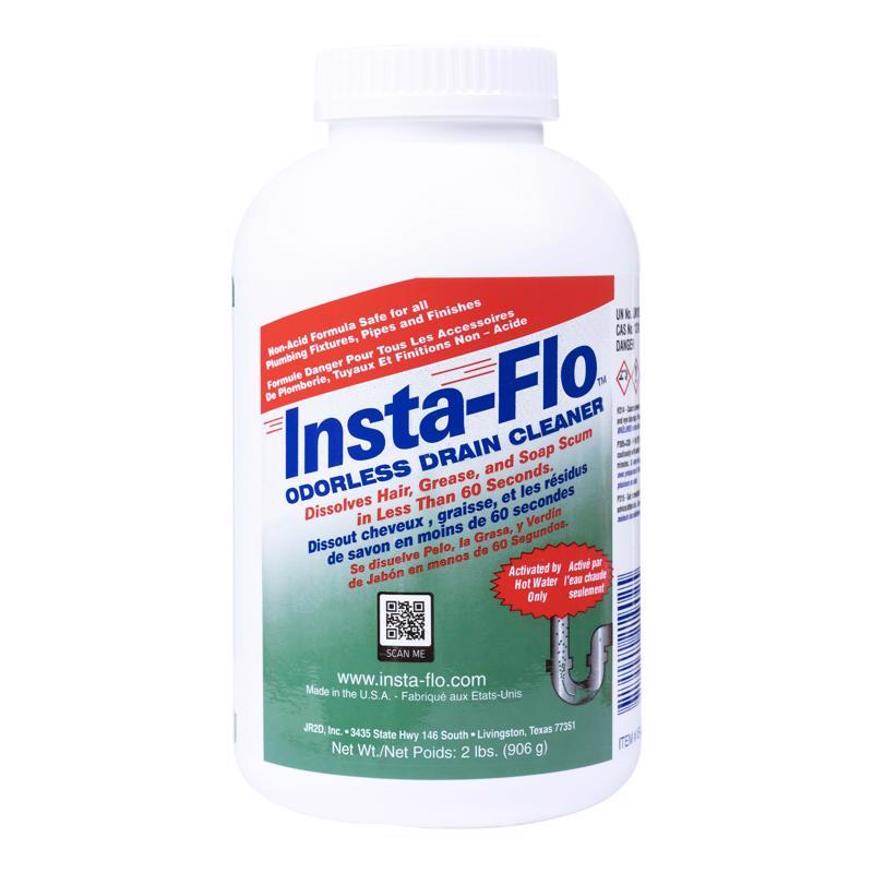 Insta-flo DRAIN CLEAN2LB - Pack of 6