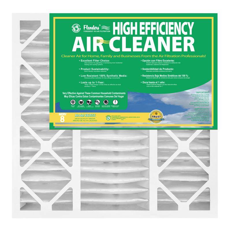 AIR FILTER PLT 20X25X4.5 - Pack of 2