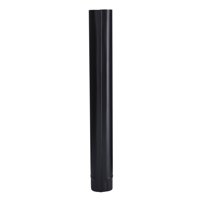 STOVPIPE BLK 28GA 4X24" - Pack of 10