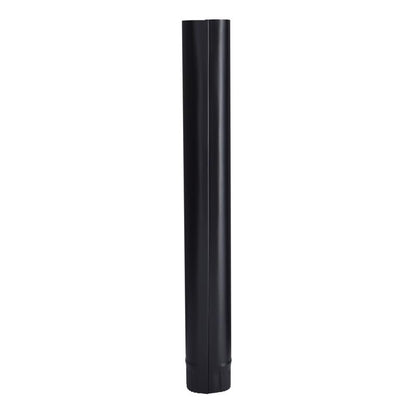 STOVPIPE BLK 28GA 4X24" - Pack of 10