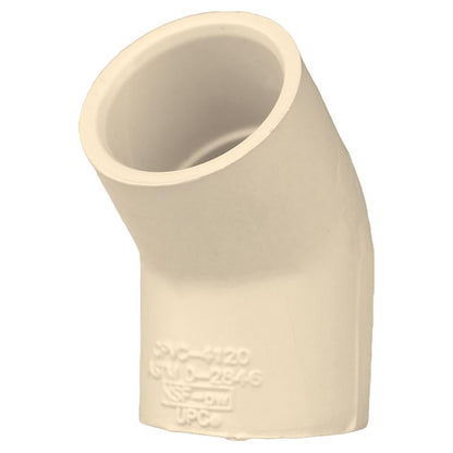 ELBOW 45DEG CPVC 3/4" - Pack of 25
