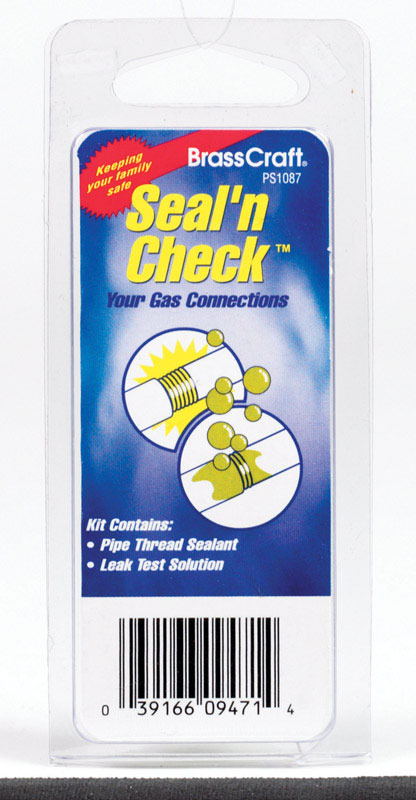Seal'n CHECK GAS KIT - Pack of 10