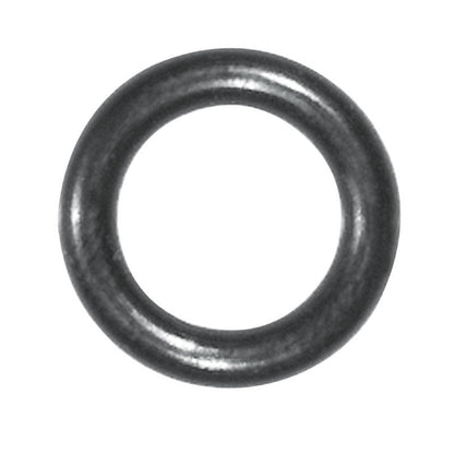 Set of five Emery Jensen O-ring seals, 9/16 inch outer diameter, 3/8 inch inner diameter, 3/32 inch thickness, for sealing applications.