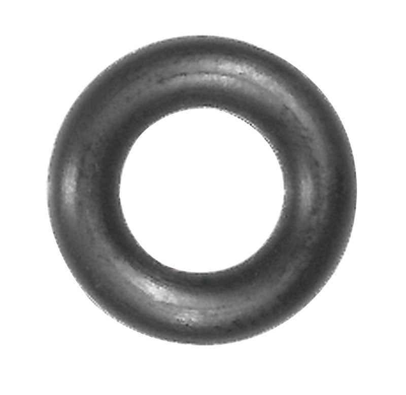 Set of five Emery Jensen O-rings with 9/16 inch outer diameter and 5/16 inch inner diameter, shown in a close-up view.