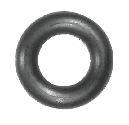 Set of five Emery Jensen O-rings with 9/16 inch outer diameter and 5/16 inch inner diameter, shown in a close-up view.