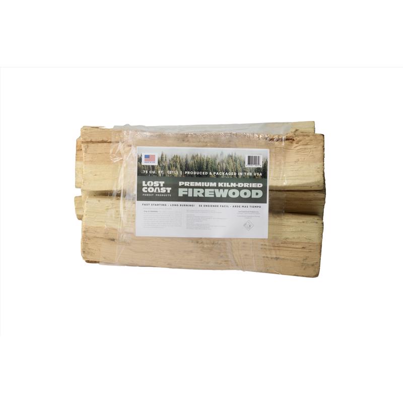 FIREWOOD BUNDLE .75cu FT - Pack of 60