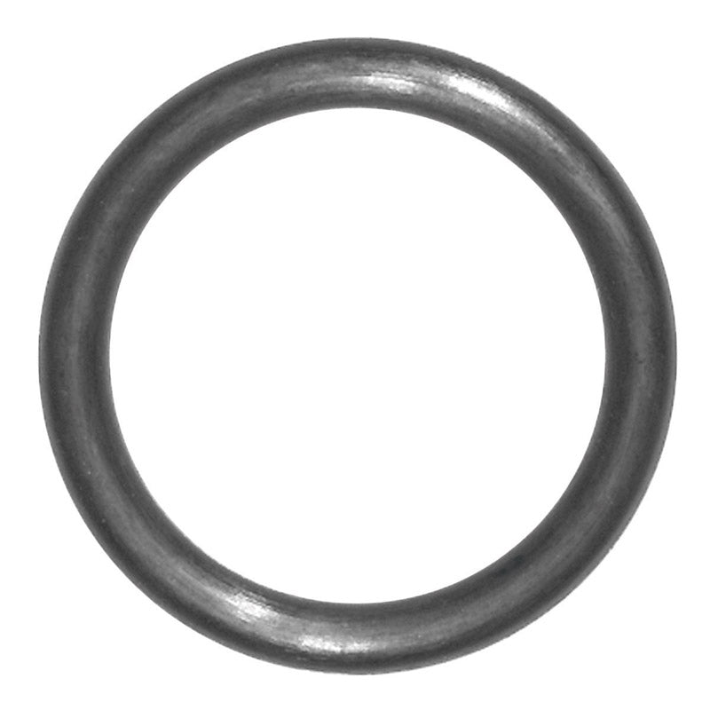 Set of five Emery Jensen O-rings, 1-3/16 inch by 15/16 inch by 1/8 inch, showing close-up of black rubber seals.