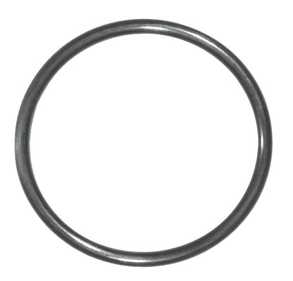 Pack of five Emery Jensen O-ring #50, 1-5/8 inch by 1-7/16 inch, rubber sealing rings for plumbing or machinery.
