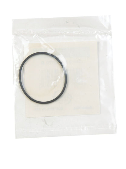 Set of five Emery Jensen O-Rings, 1.5x1-3/8x1/16 inch, rubber sealing rings with #56 size for plumbing or machinery use.