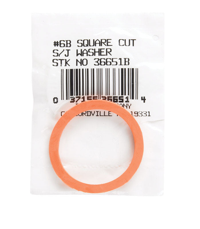 WASHER SLIP JOINT "6b" - Pack of 5