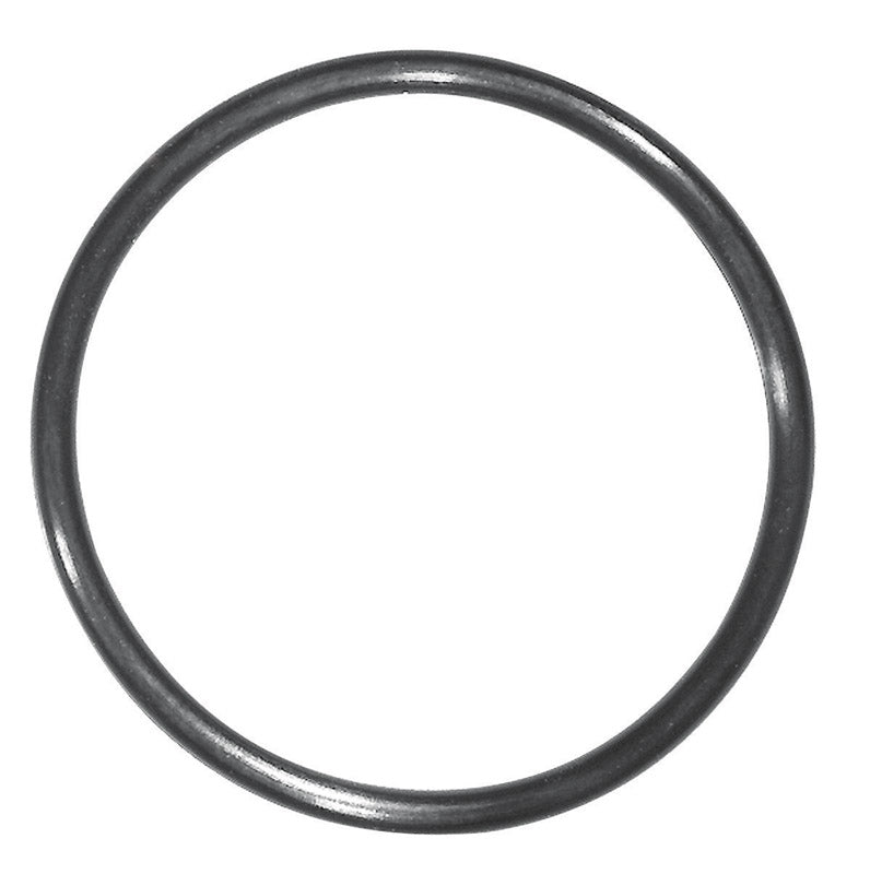 Set of five Emery Jensen O-ring #38, 1-3/4 x 1-9/16 inches, rubber sealing rings in a pack for industrial use.