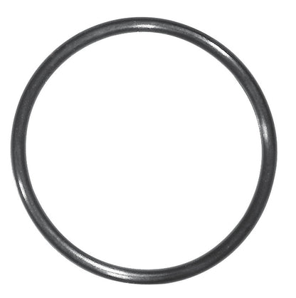 Set of five Emery Jensen O-ring #38, 1-3/4 x 1-9/16 inches, rubber sealing rings in a pack for industrial use.
