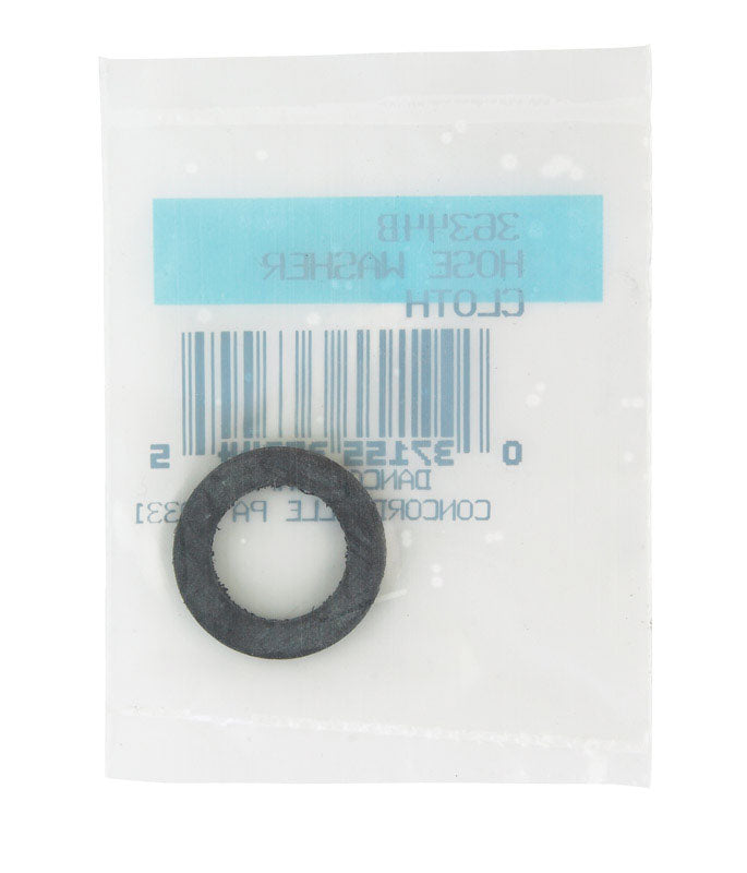 Pack of five Emery Jensen flat washer aerators, 5/8x13/16 inches, showing metal washers with smooth edges and flat surfaces.