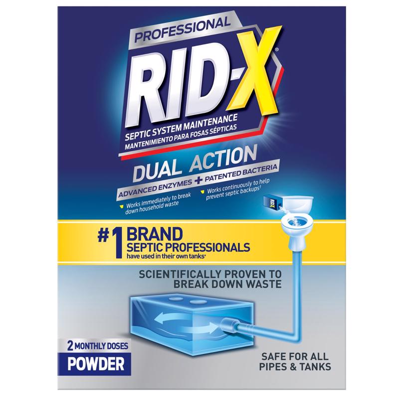 Rid-x SEPTIC Trtmt19.6oz - Pack of 6