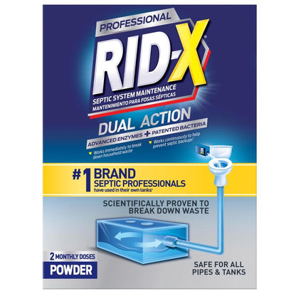 Rid-x SEPTIC Trtmt19.6oz - Pack of 6
