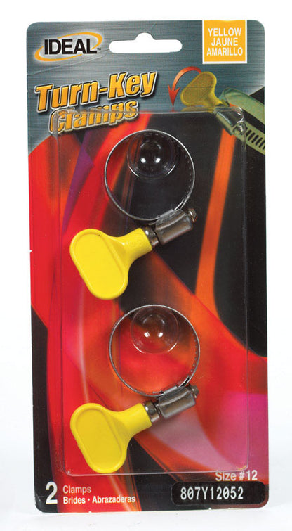TURN KEY HOSE CLAMP SZ12 - Pack of 10