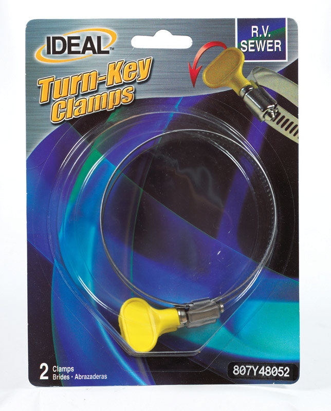 TURN KEY HOSE CLAMP SZ48 - Pack of 10