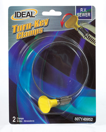 TURN KEY HOSE CLAMP SZ48 - Pack of 10