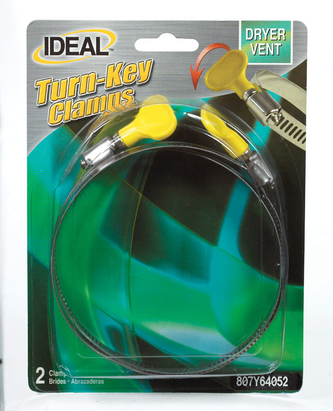 TURN KEY HOSE CLAMP SZ64 - Pack of 10