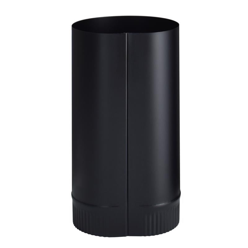 PIPE STOVE BLACK 12X6" - Pack of 10