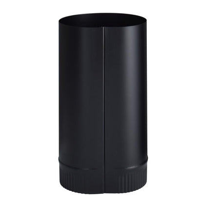 PIPE STOVE BLACK 12X6" - Pack of 10