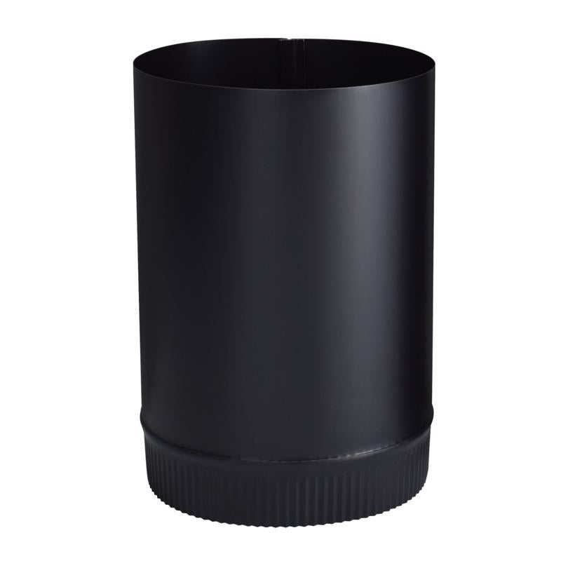 PIPE STOVE BLACK 12X8" - Pack of 10