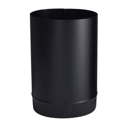 PIPE STOVE BLACK 12X8" - Pack of 10